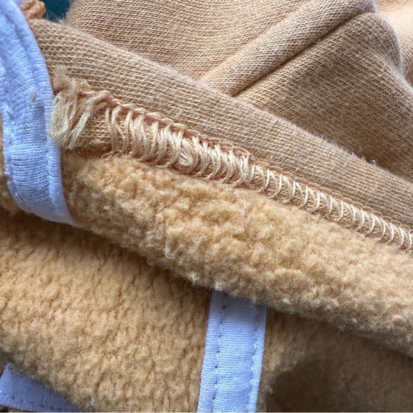 Cat & Jack Boys Yellow Fleece Zip-Up Hoodie Size M (8/10) - Picture 6 of 7